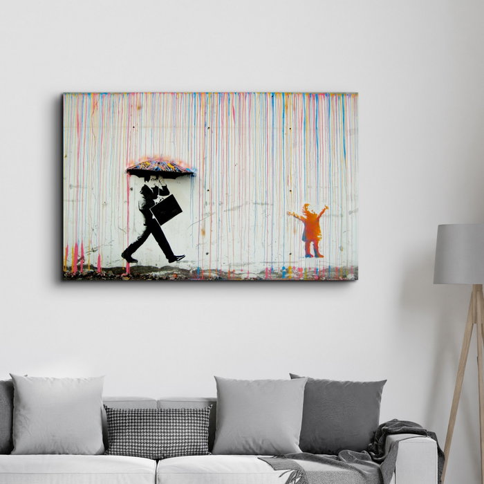 Wallity CAM-3000 Pintura Decorativa de Vidrio Templado 46 x 72 cm Wallity CAM-3000 Pintura Decorativa de Vidrio Templado 46 x 72 cm